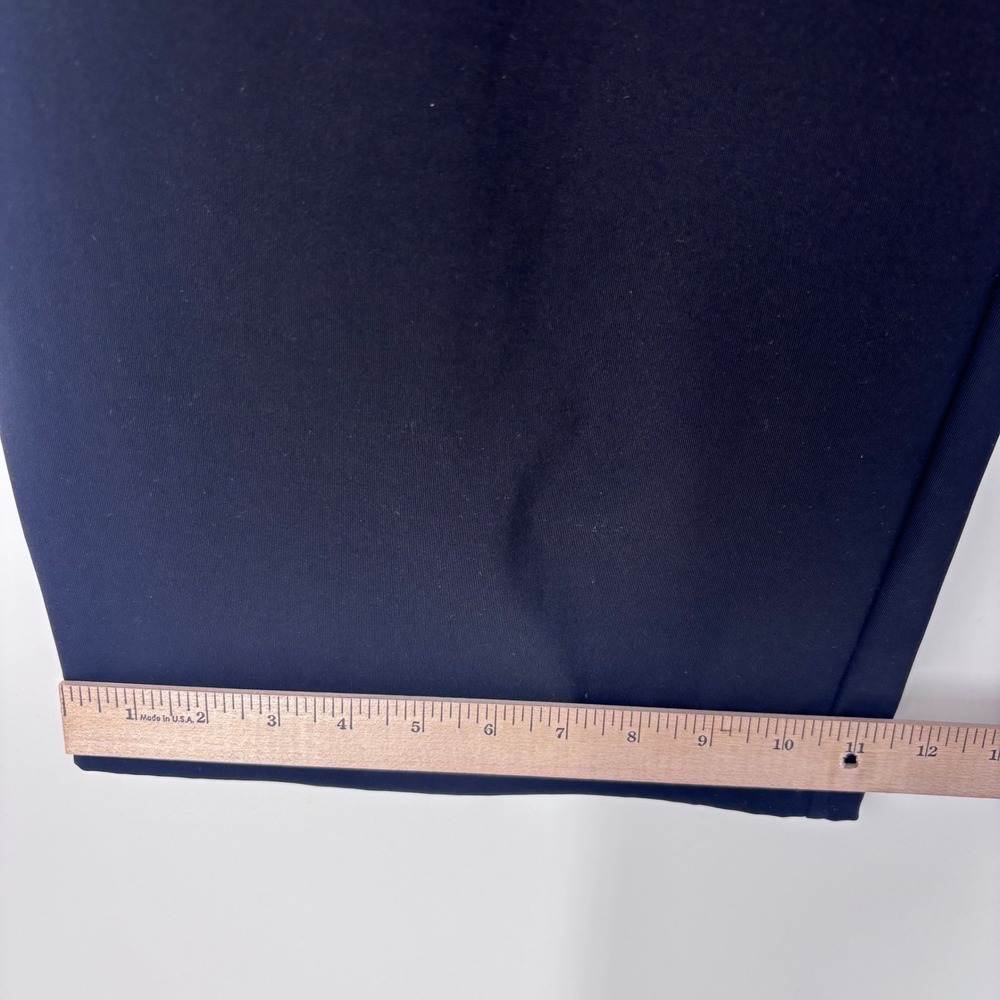 Lululemon Daydrift High-Rise Wide-Leg Trouser Sz L Black Pleated Pants LW5HKNS - Picture 2 of 9